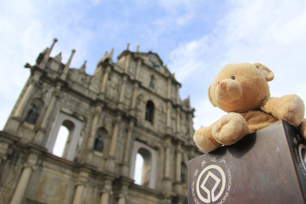 St.Paul's Ruins in Macau.