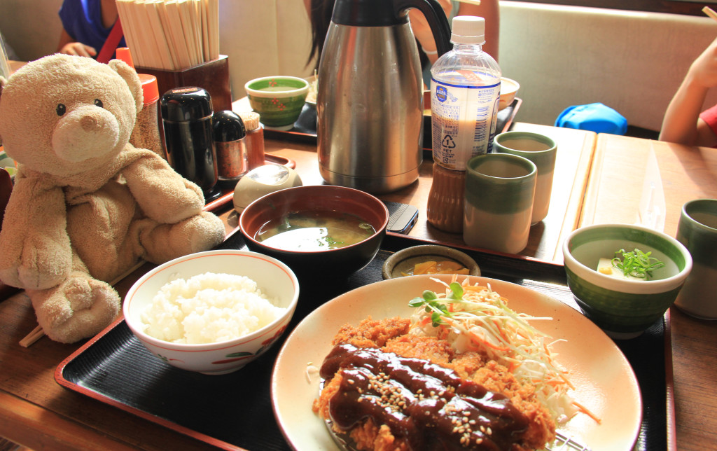 Misokatsu, a Nagoya specialty.