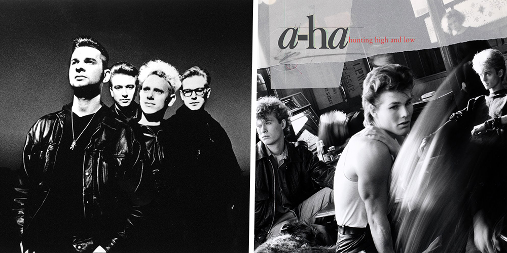Depeche Mode and A-ha