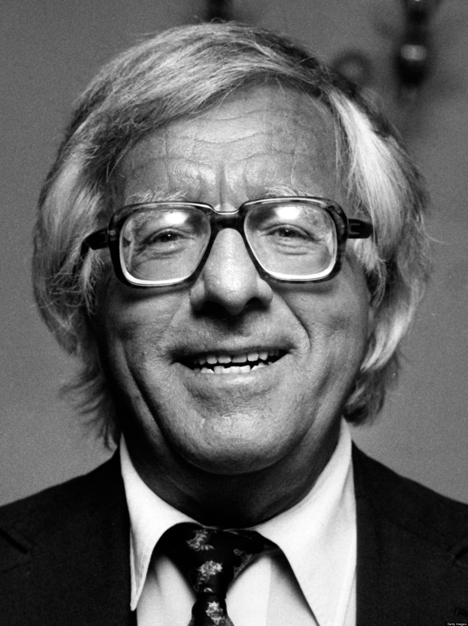 Author Ray Bradbury attends Nineth Annual Hemingway Contest on March 10, 1986 at Harry's Bar and Grill in Century City, California.