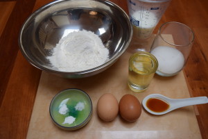 Secret ingredients for the first recipe~ 
