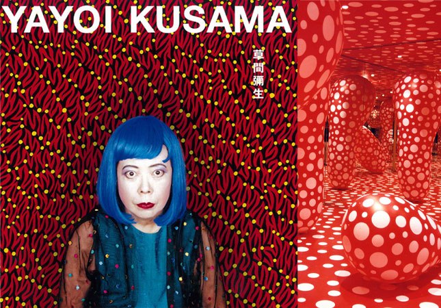 Fashion Soup for the Sartorial Soul: Yayoi Kusama