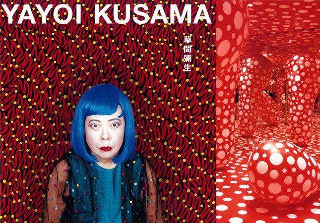 yayoi kusama fashion