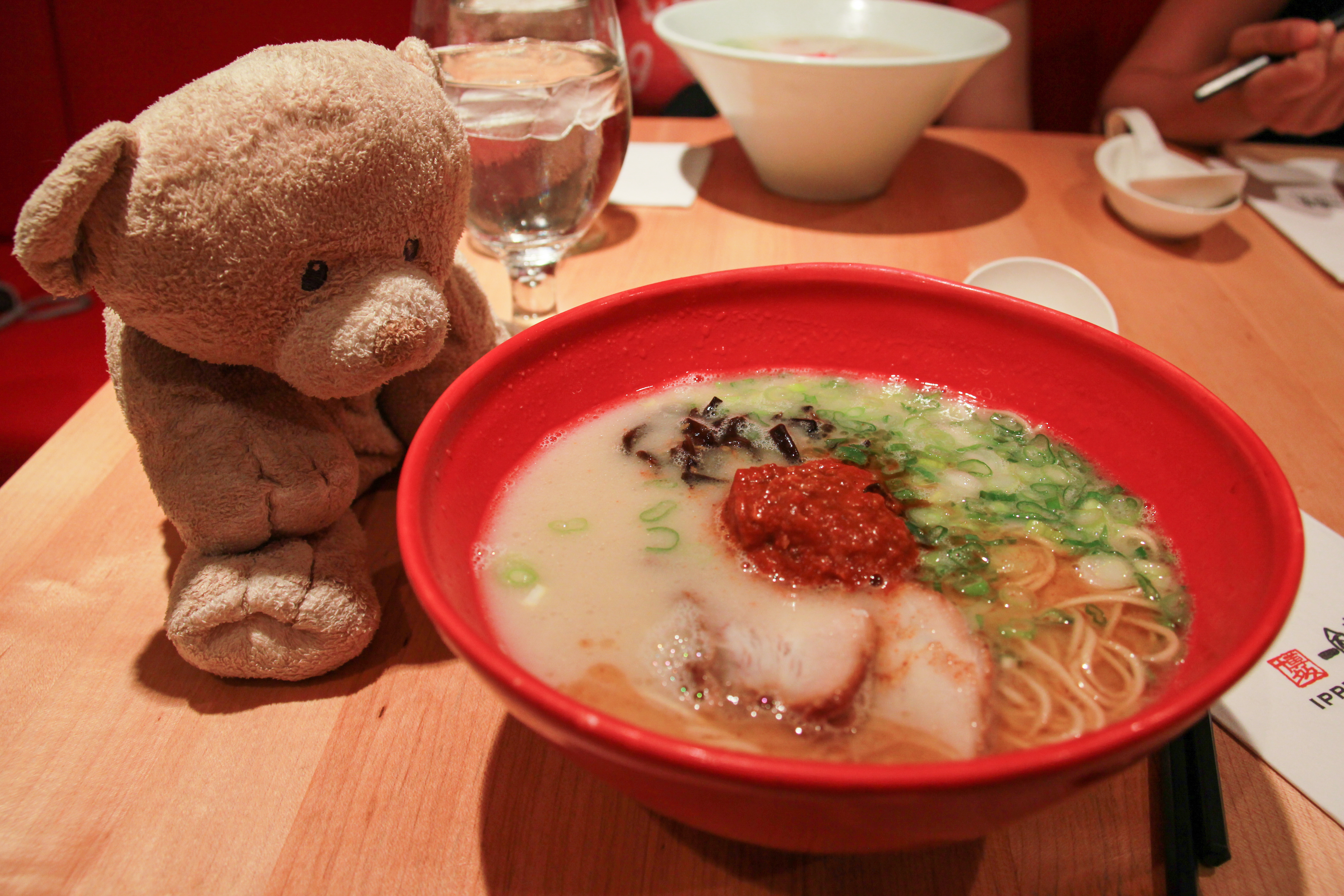 Ippudo Westside's Karaka-men.