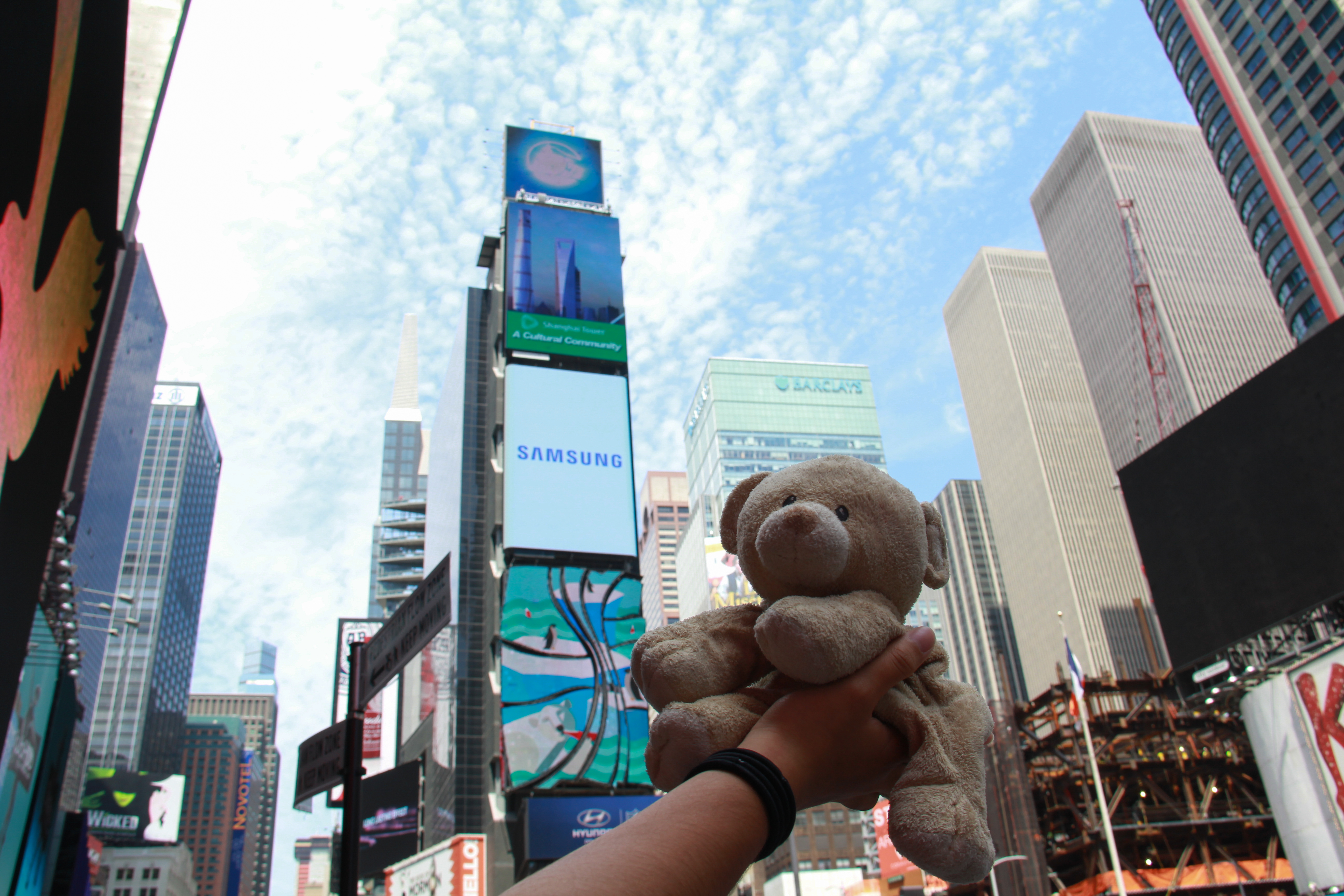 Times Square.