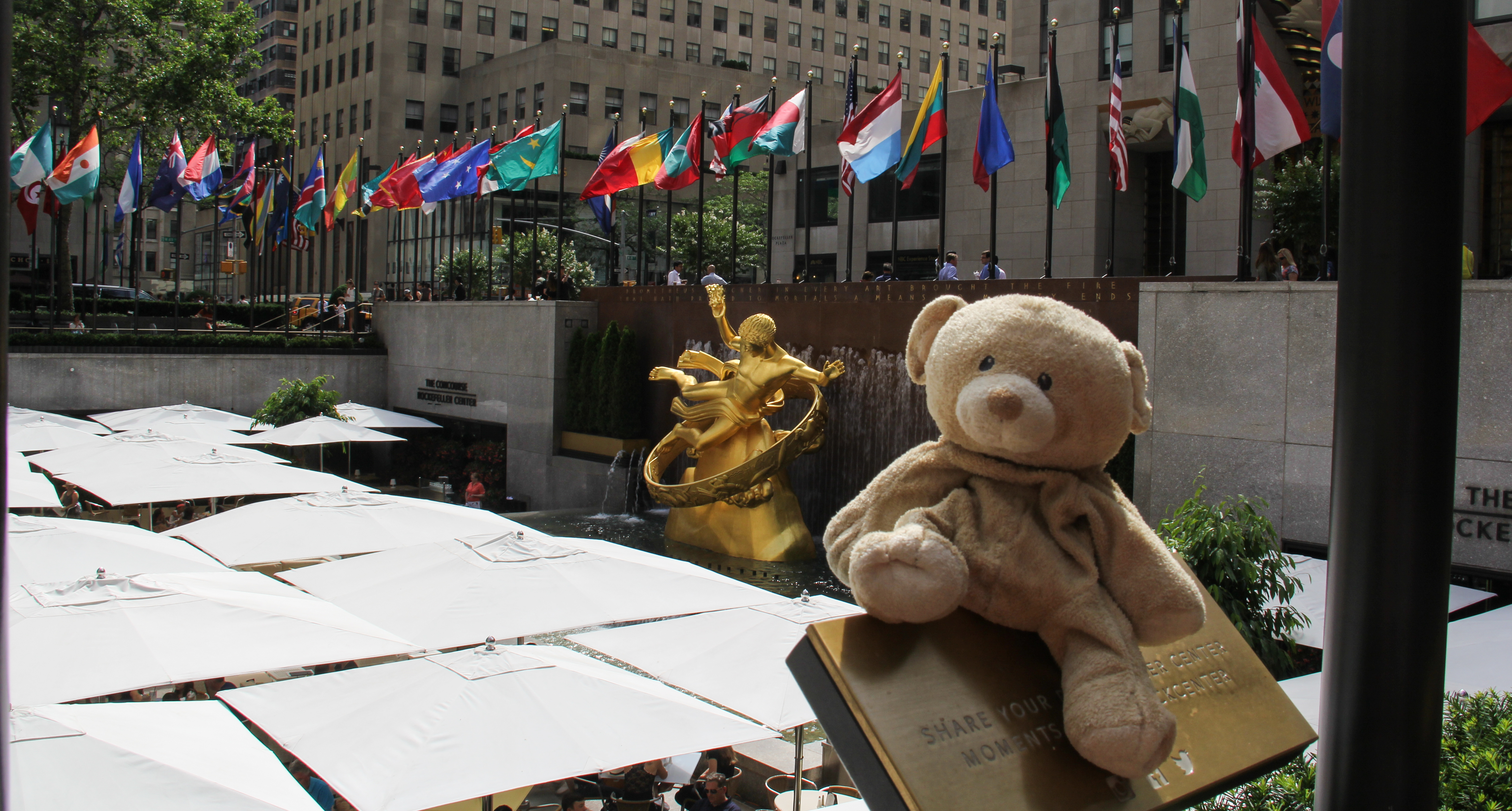 Rockefeller Plaza.