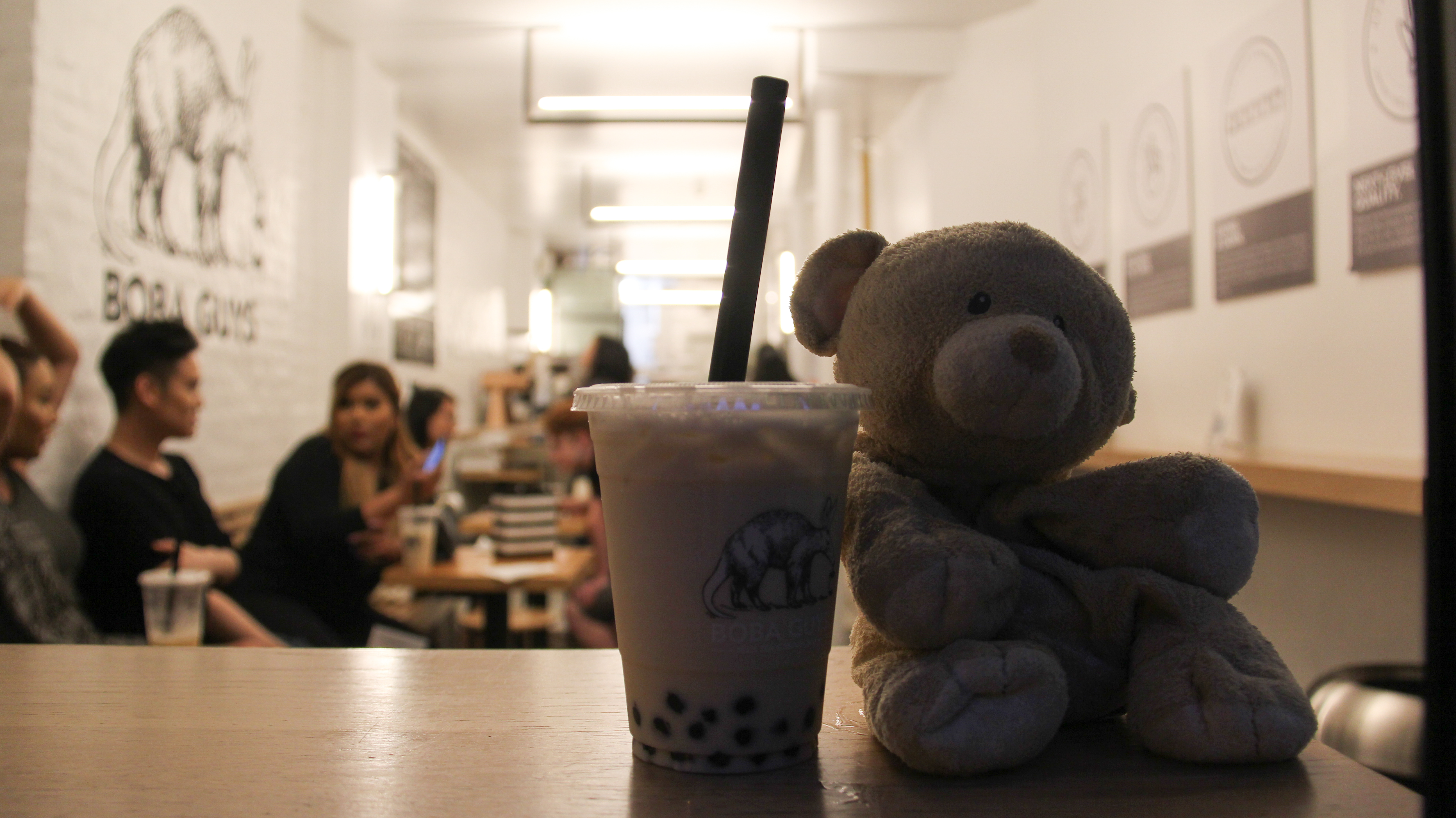 Boba Guys in NY. (We couldn't resist!)