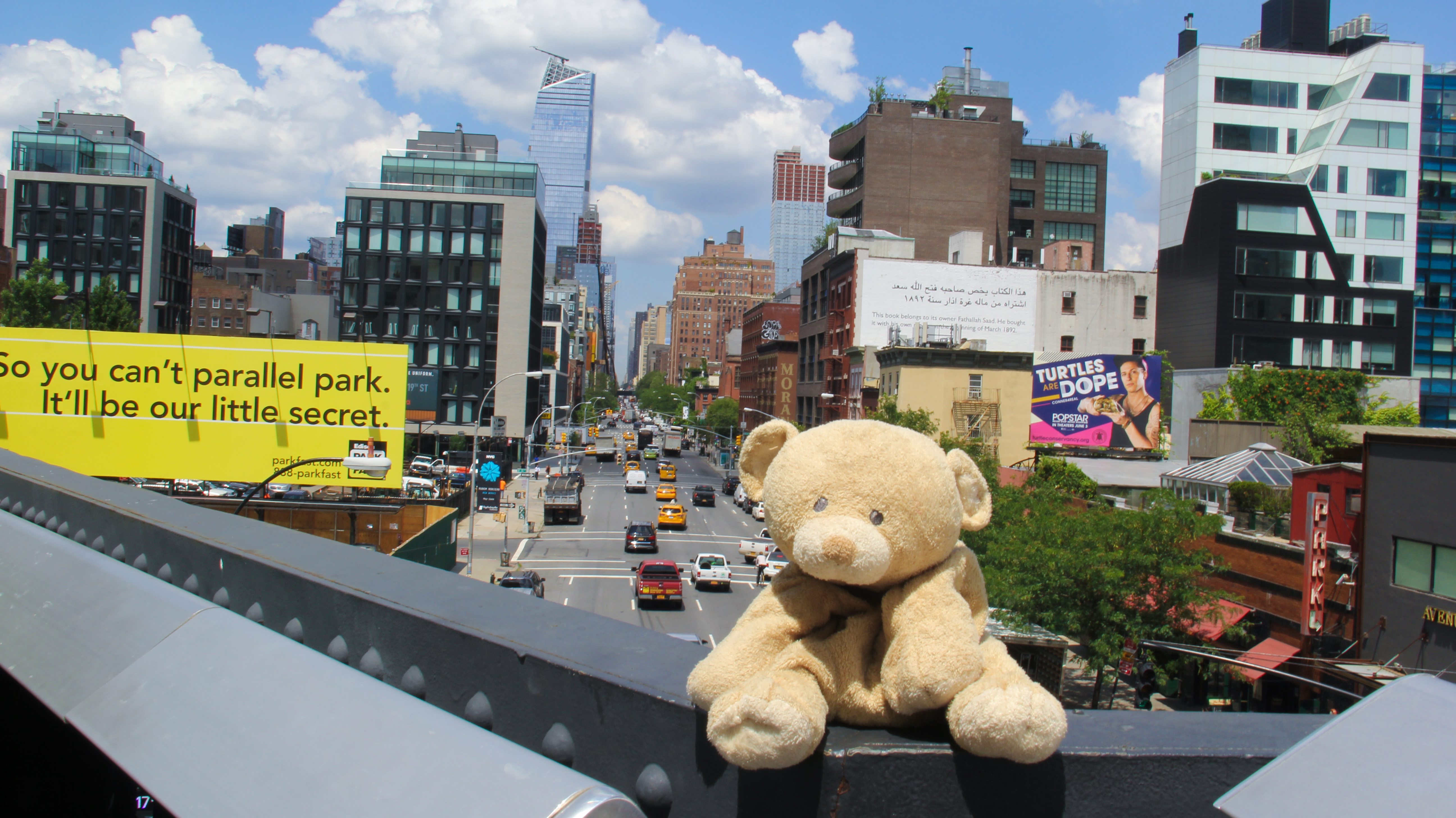 View from the High Line.