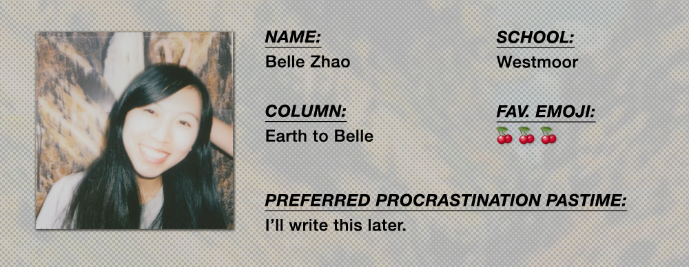 Belle Zhao - Earth to Belle