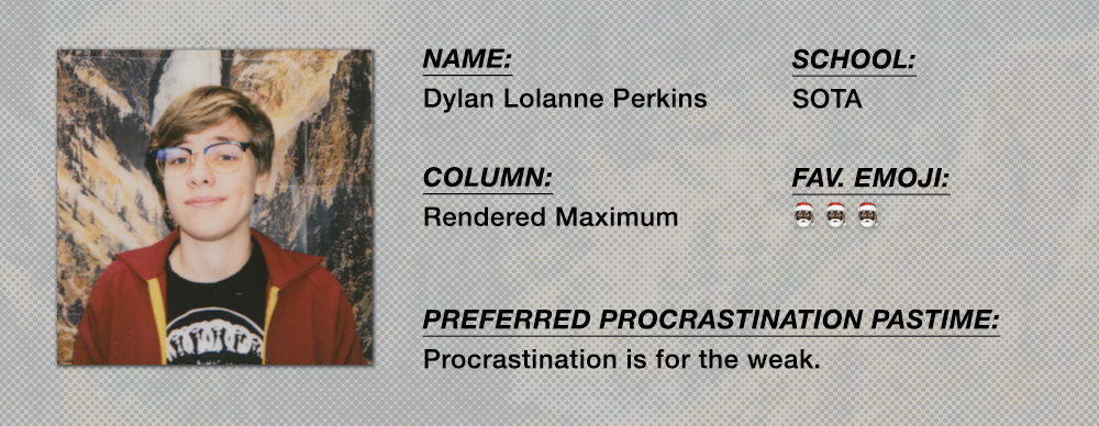 Dylan Lalanne Perkins - Rendered Maximum