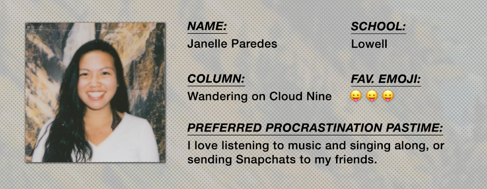 Janelle Paredes - Wandering on Cloud Nine