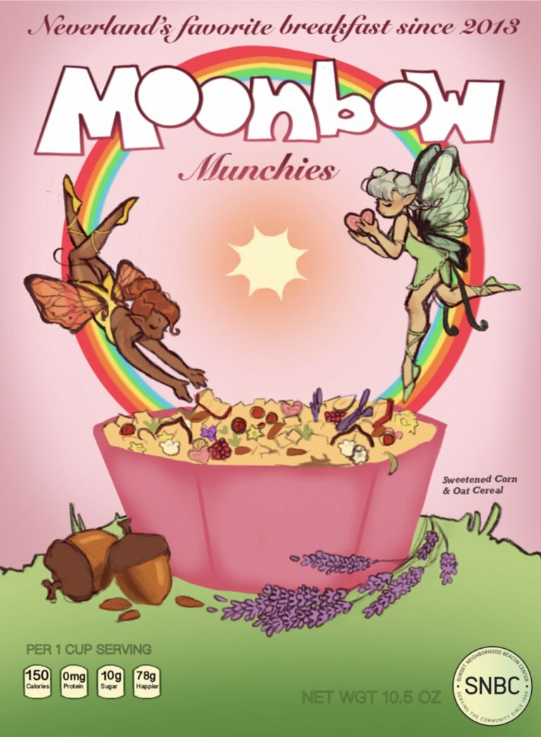 Front Cover of Moonbow Munchies